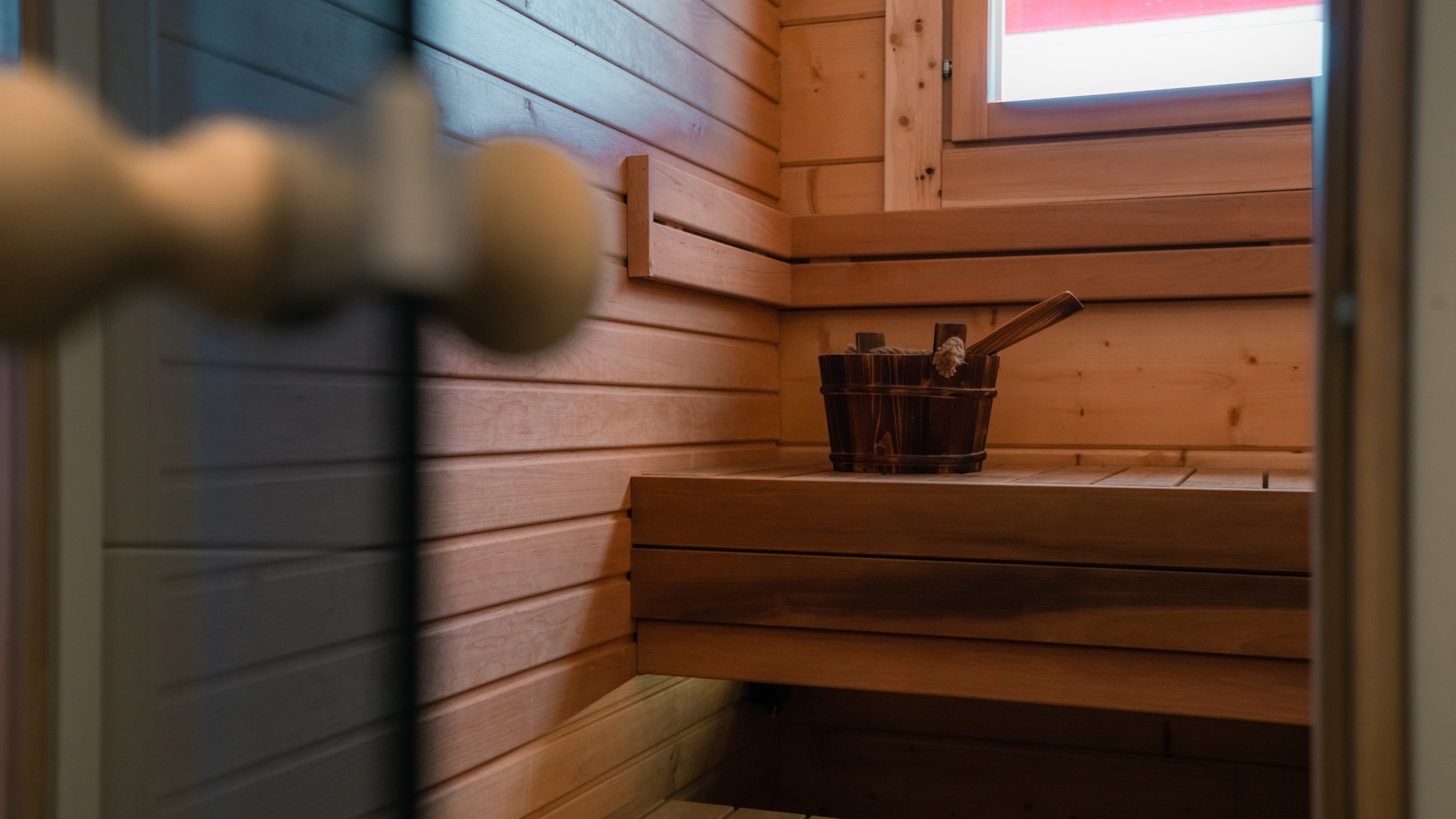 Private traditional sauna in Finnish Lapland. | Lapland Luxury