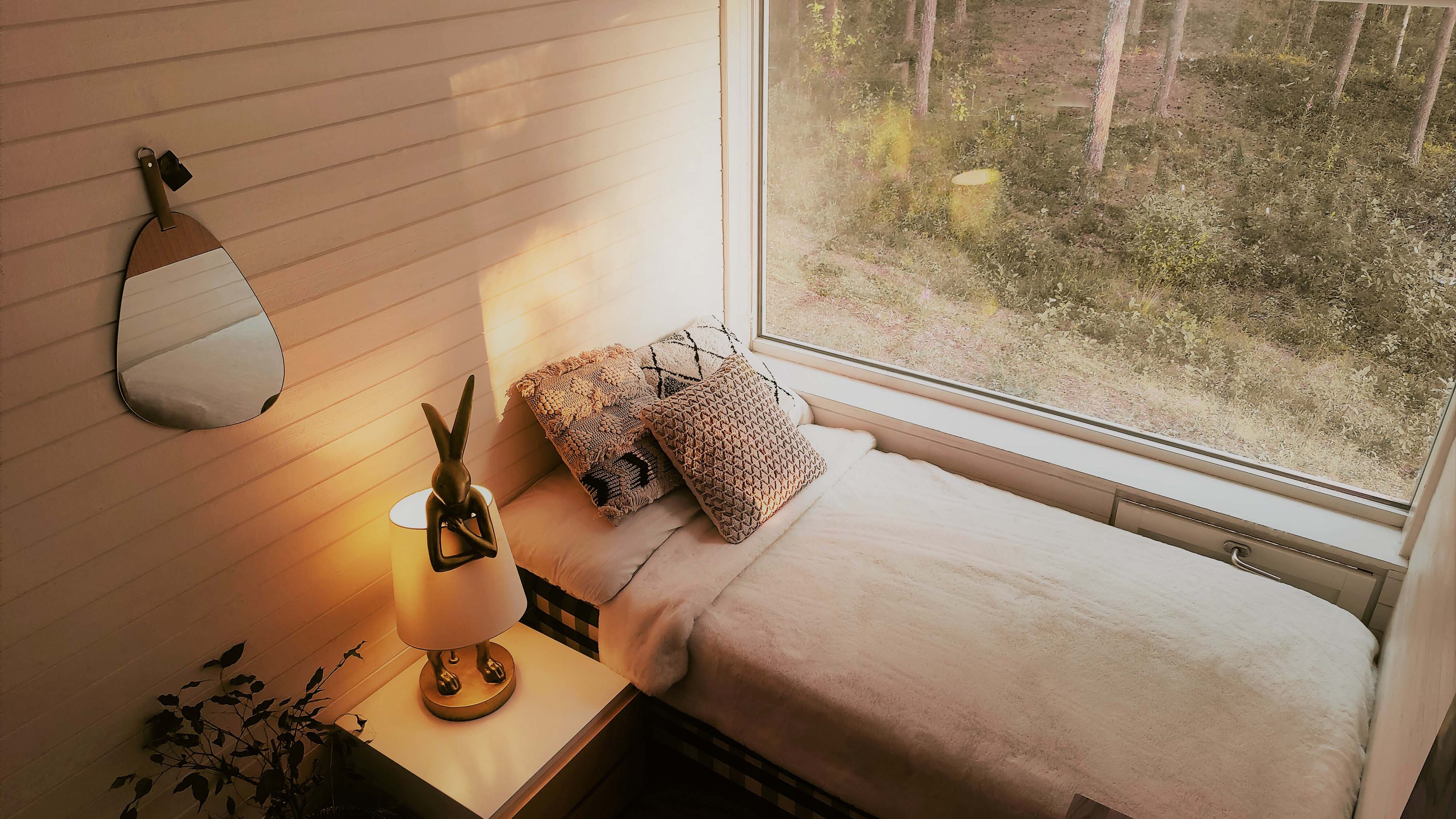 Luxurious Villa Wiima bedroom. | Lapland Luxury