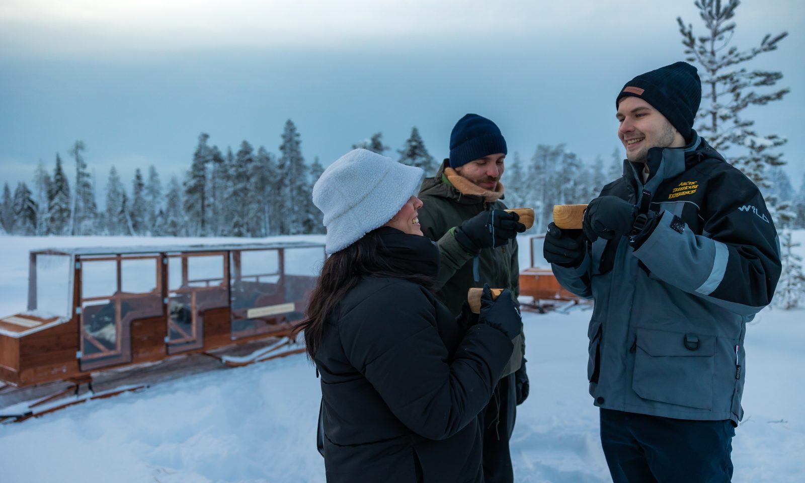 Experience the ultimate in luxury and personal touch with our private hosting services in Lapland. Tailor-made for your Arctic adventure, Lapland Luxury ensures an exclusive experience like no other.