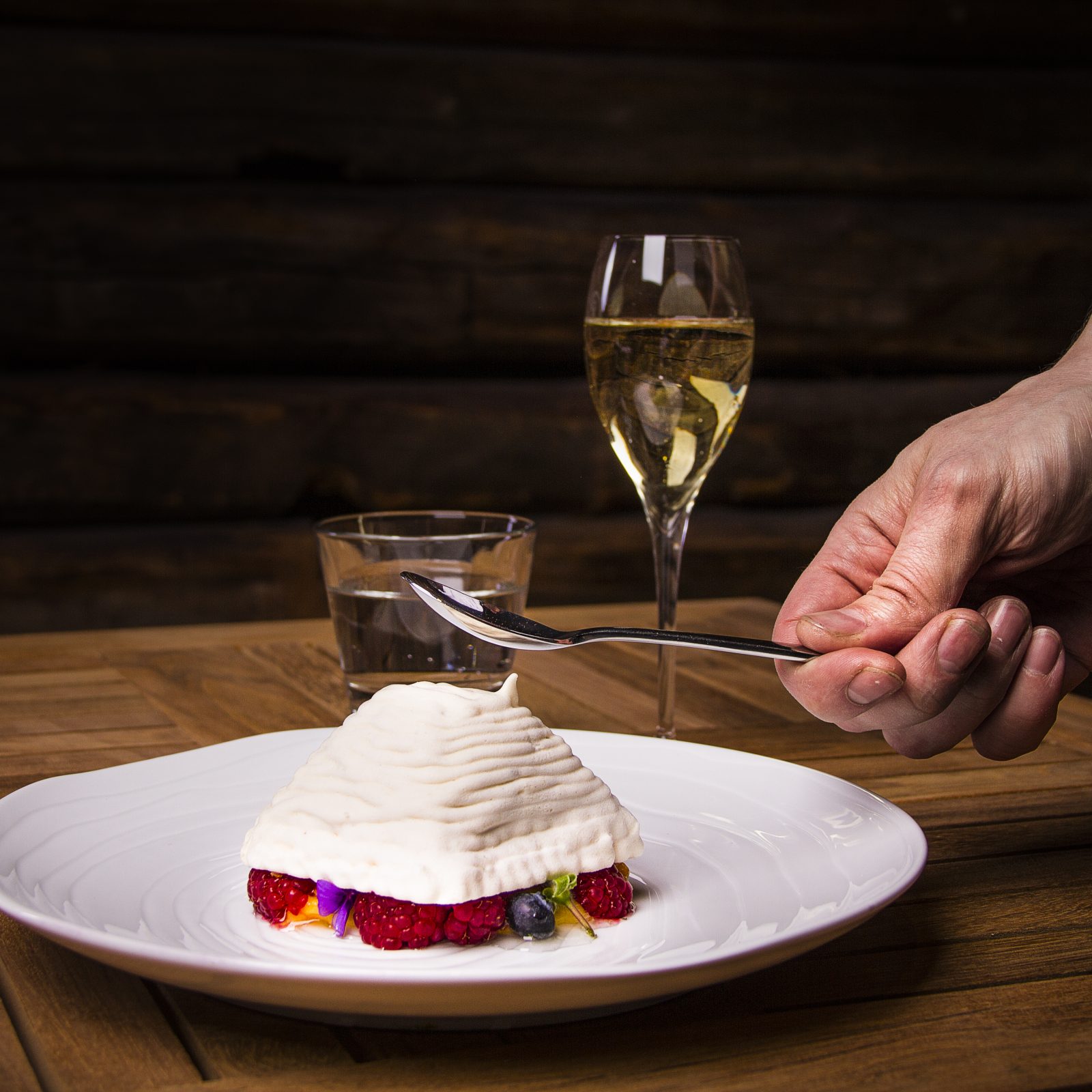Private chef creates you a Lappish culinary experience. | Lapland Luxury