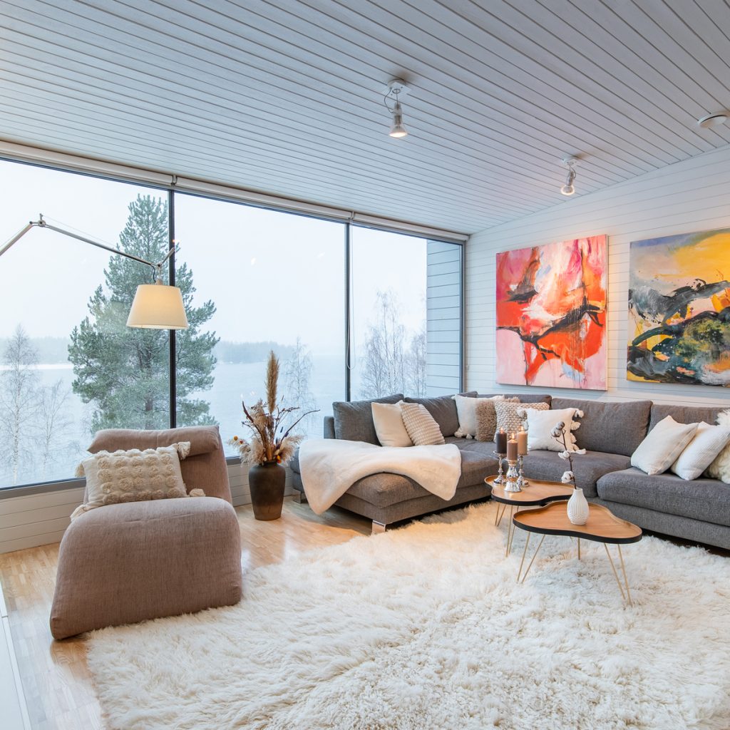 Villa Viima is architectural gem of scandinavian desing. | Lapland Luxury