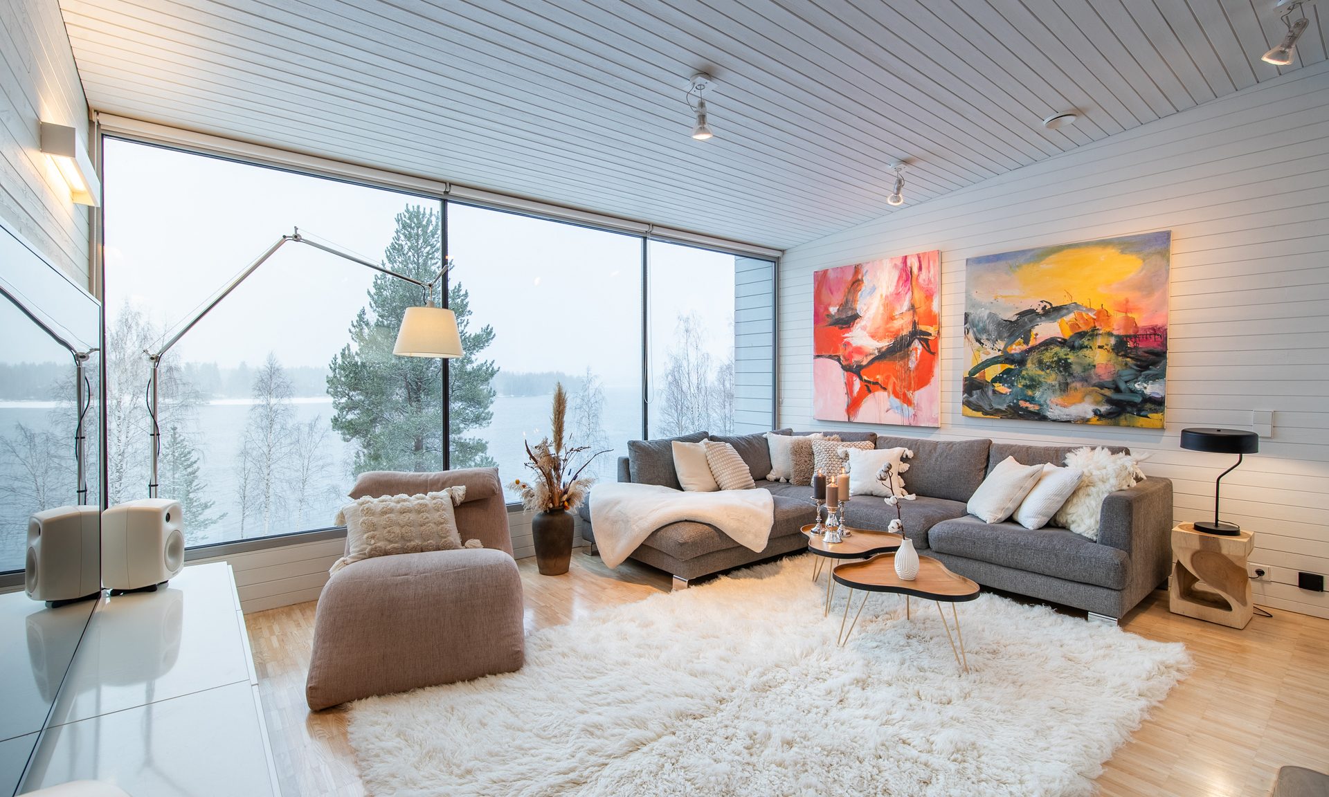 Villa Viima is architectural gem of scandinavian desing. | Lapland Luxury