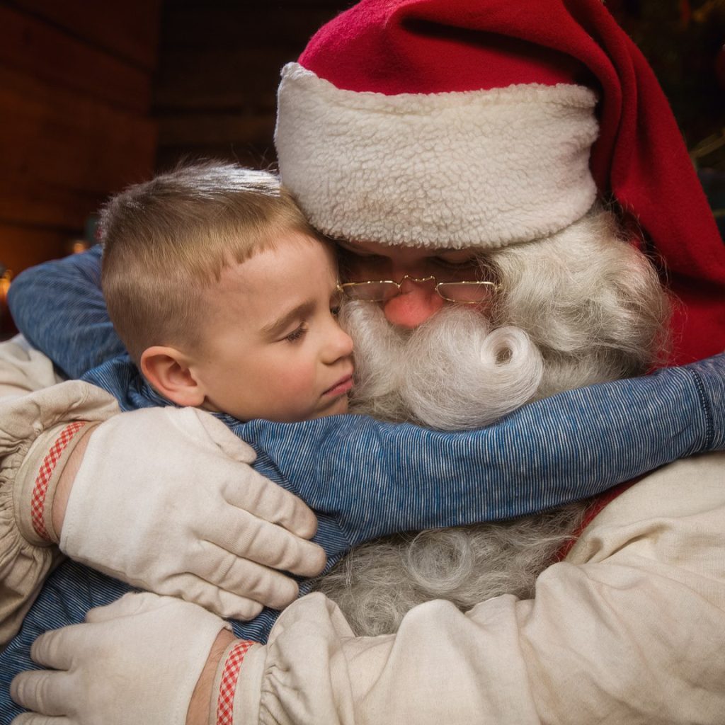 Private meeting with Santa Claus | Lapland Luxury