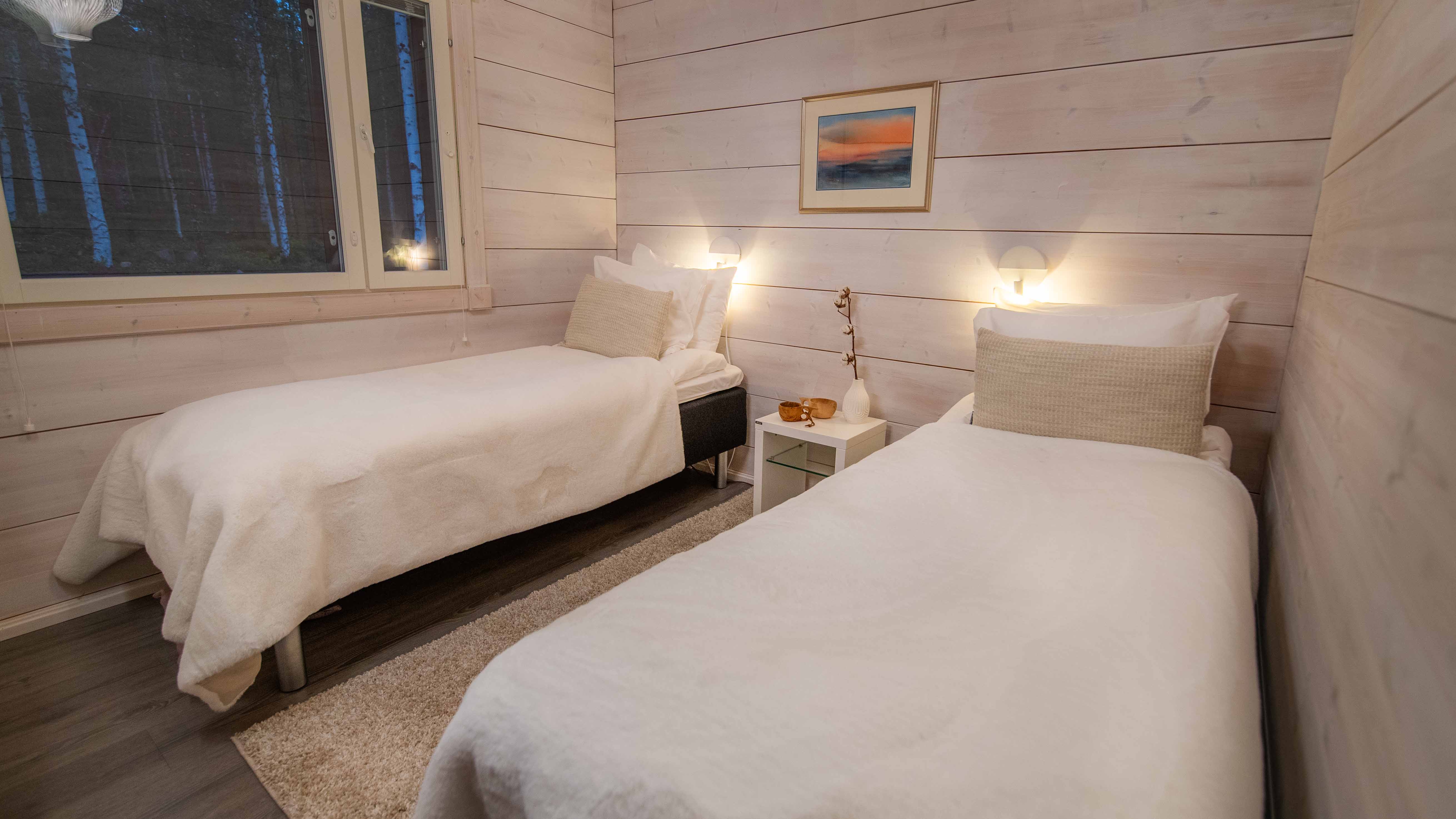 Beuatiful Villa Foresta is hidden in a serene Lappish scenery, by the lake. | Lapland Luxury