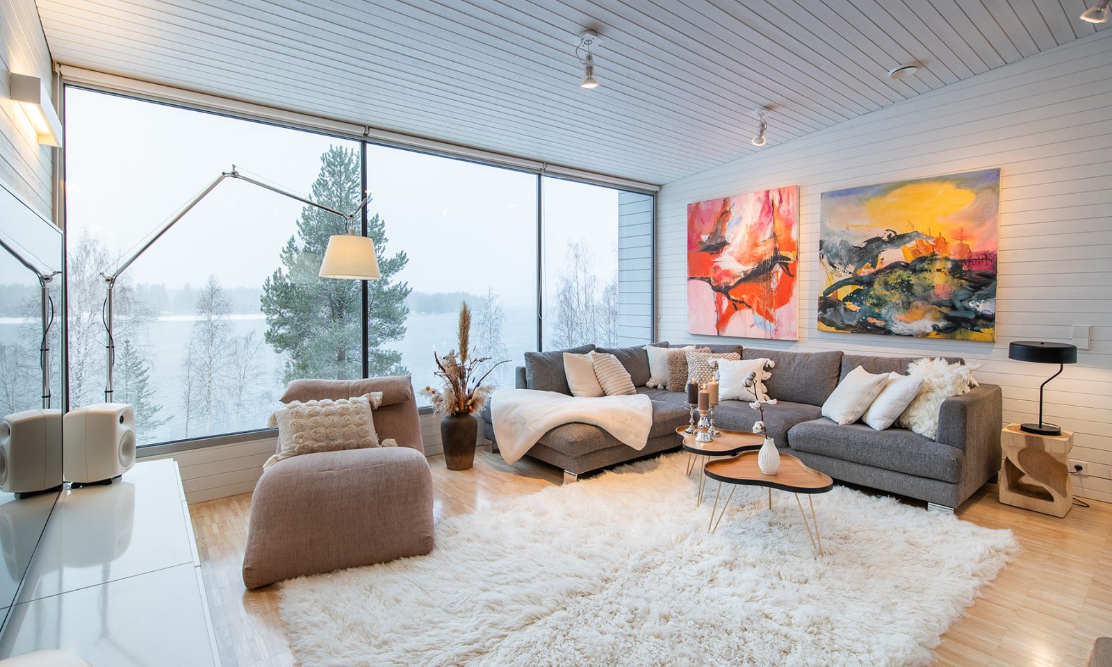 Villa Viima is architectural gem of scandinavian desing. | Lapland Luxury