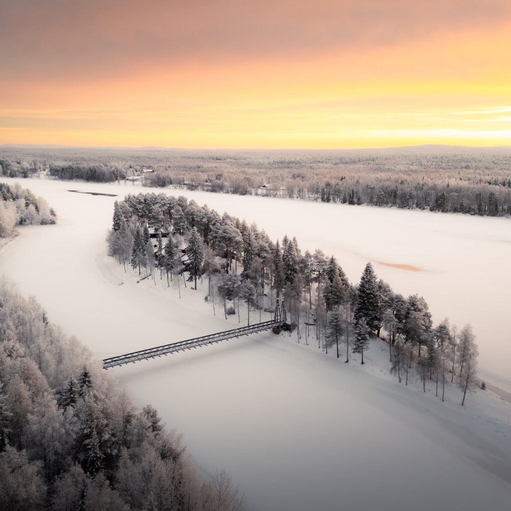 Private secluded island exclusively for adults. Lapland Luxury.