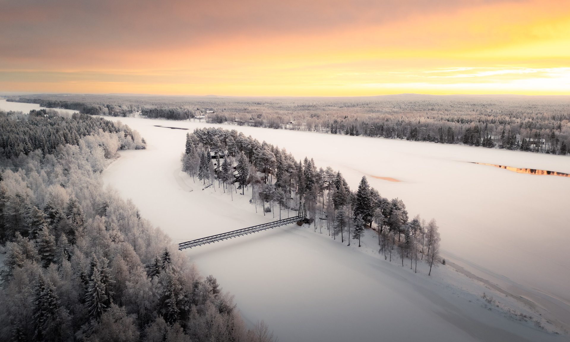 Private secluded island exclusively for adults. Lapland Luxury.