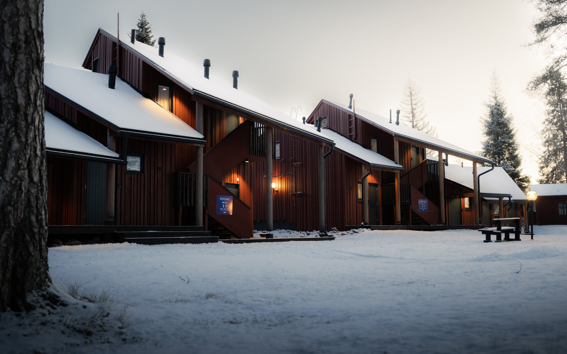 Aino Private Island luxury hotel in Rovaniemi. Lapland Luxury.